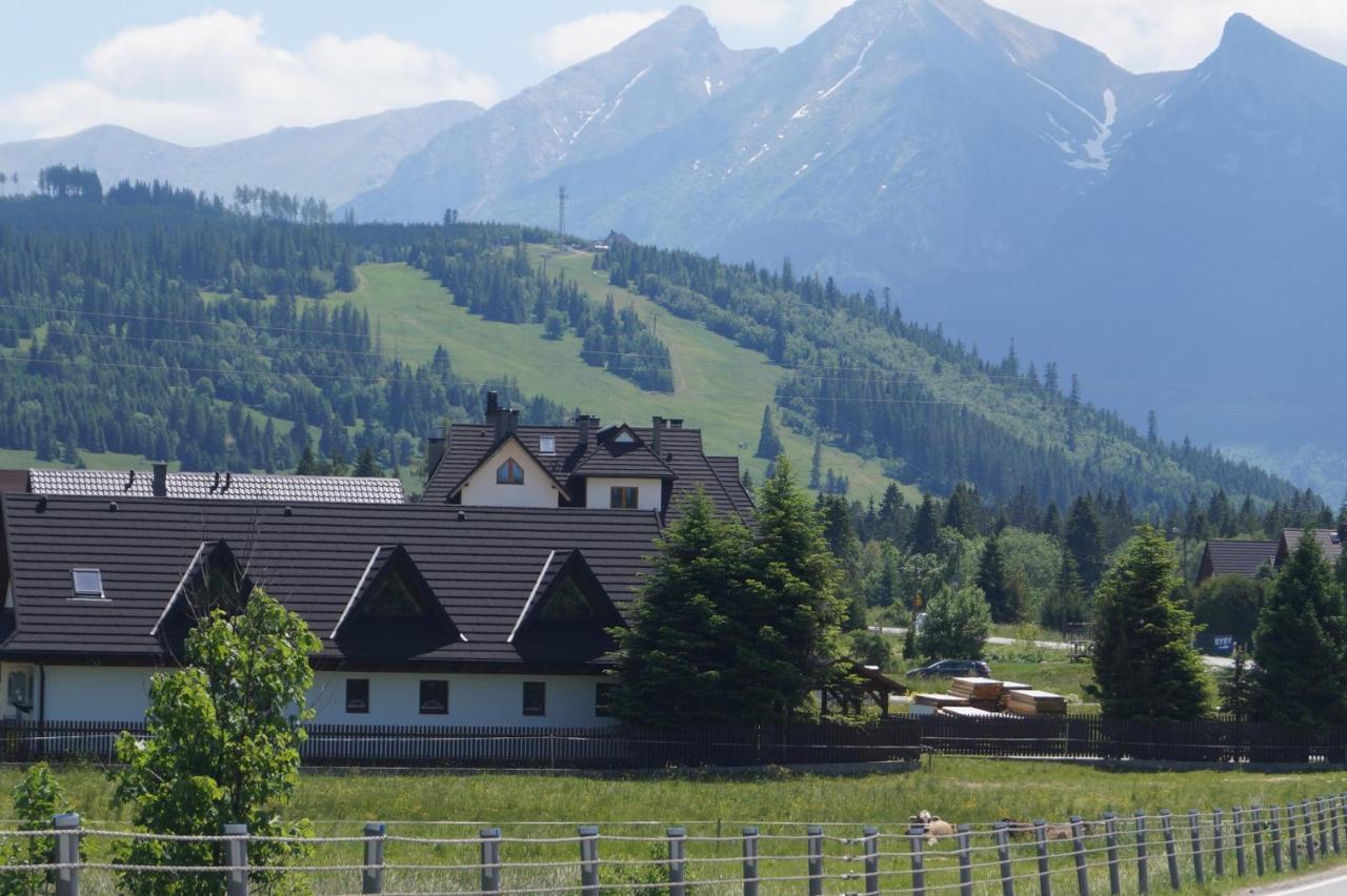 Apartamenty Arnika Jurgow Bagian luar foto